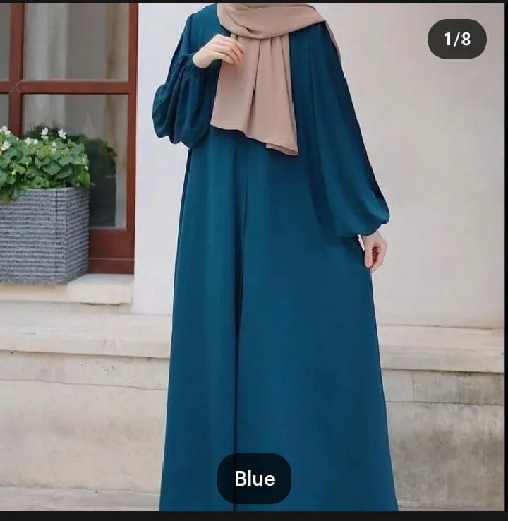 Abaya for Girls women Modest Abaya Islamic Dress Elegant Abaya Fashion Traditional
