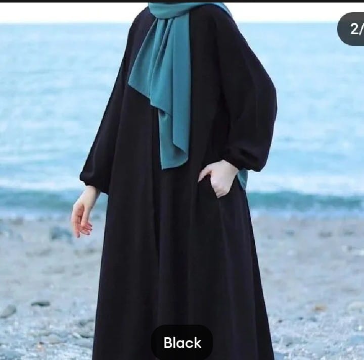 Abaya for Girls women Modest Abaya Islamic Dress Elegant Abaya Fashion Traditional