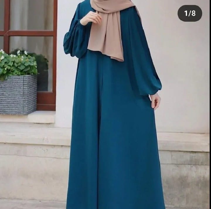 Abaya for Girls women Modest Abaya Islamic Dress Elegant Abaya Fashion Traditional