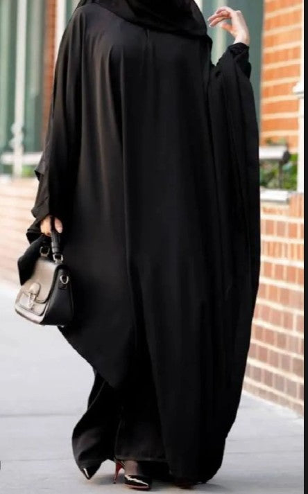 Butterfly Abaya Kaftan Style for Girls & Women – Modest & Stylish Design